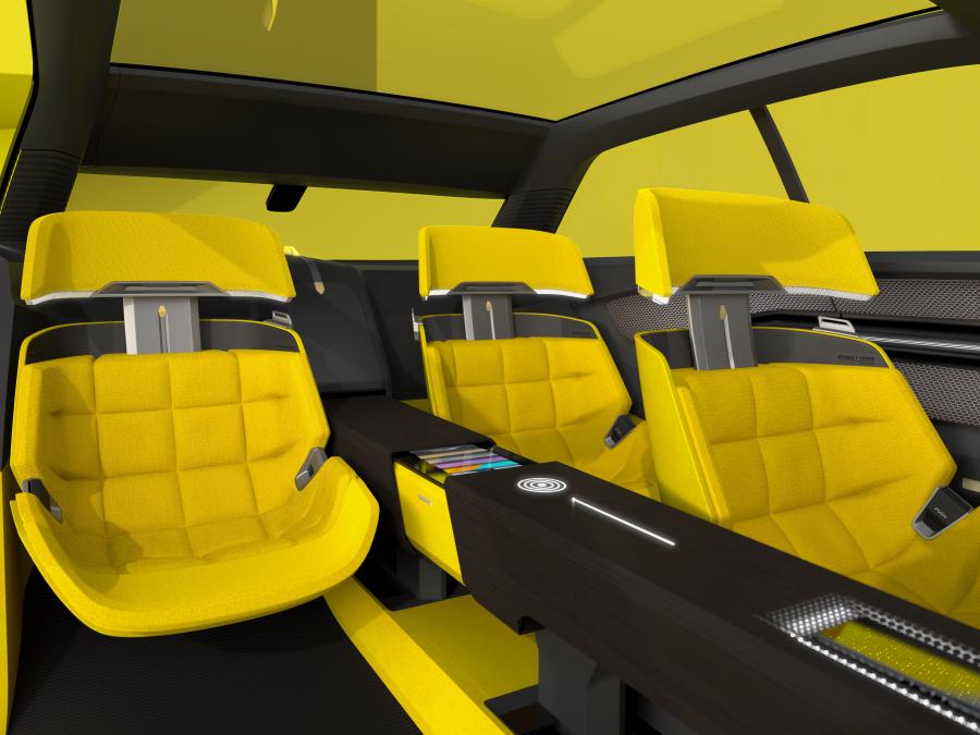 Интерьер Renault Morphoz Concept 2020 года  (фото 73 из 192)